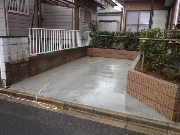 Parking lot