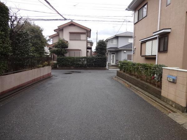 Local photos, including front road
