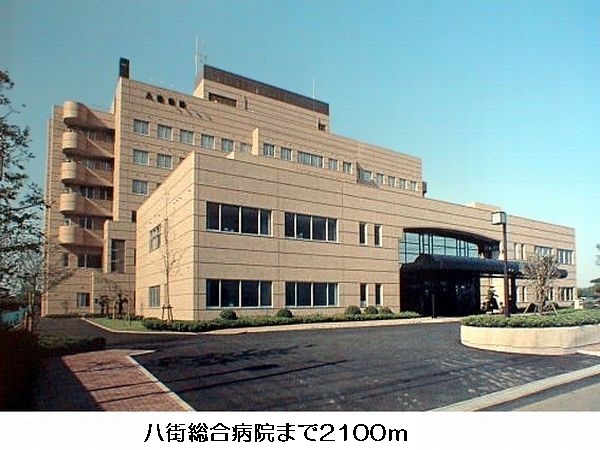 Hospital. Yachimata 2100m until the General Hospital (Hospital)