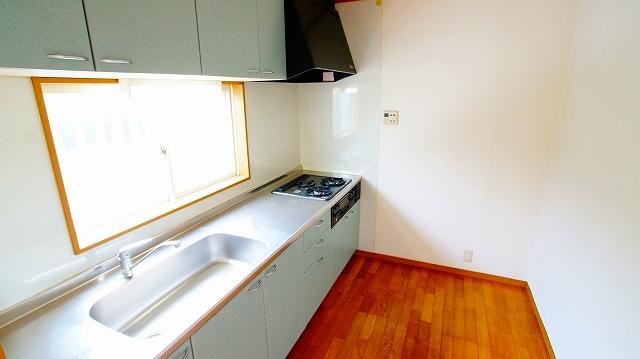 Kitchen. Indoor kitchen