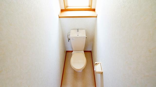 Toilet. Interior