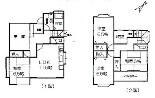 Floor plan. 9.5 million yen, 4LDK, Land area 150.13 sq m , Building area 94.81 sq m Floor ( ※ Current state priority)