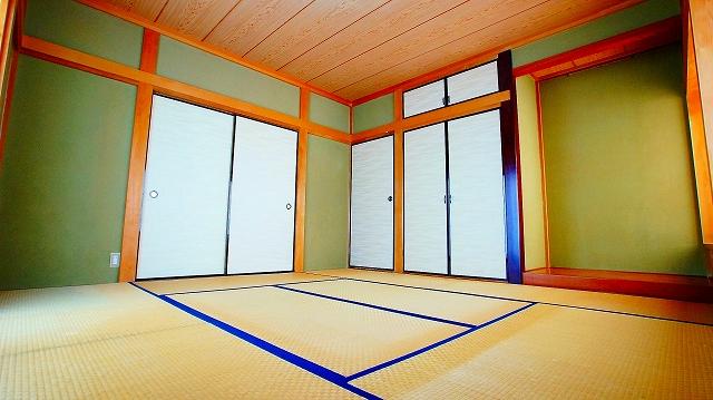Non-living room. Interior