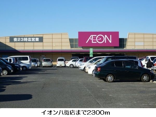 Shopping centre. 2300m until the ion Yachimata store (shopping center)