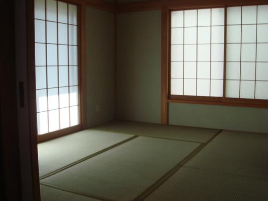 Non-living room. Japanese style room