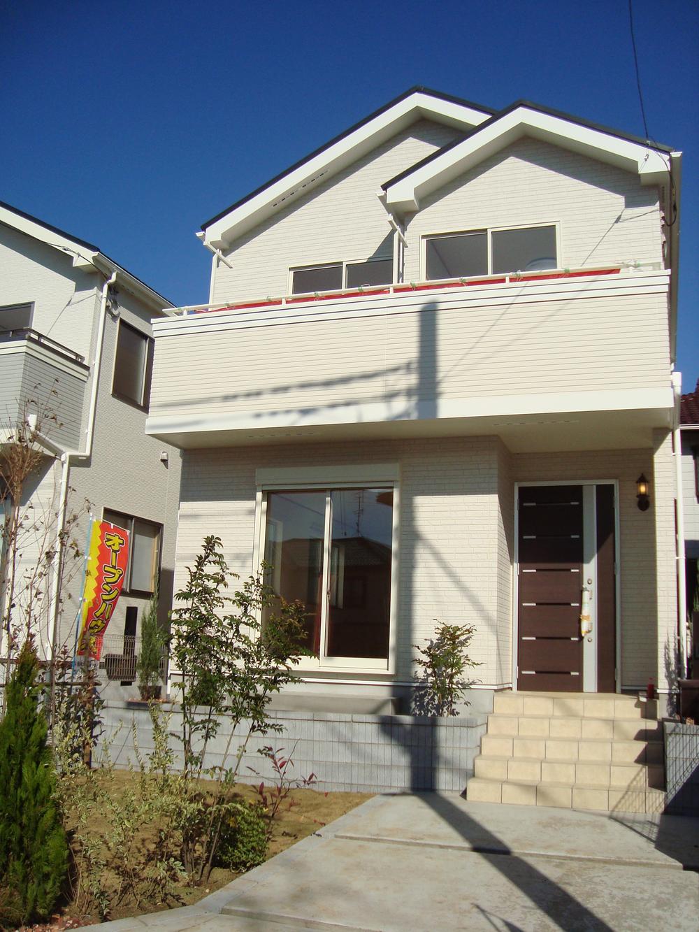 Local appearance photo. It became the final 1 buildings! ! Preview at any time for the completed ・ For more information you can you move, please contact us [Building 2]