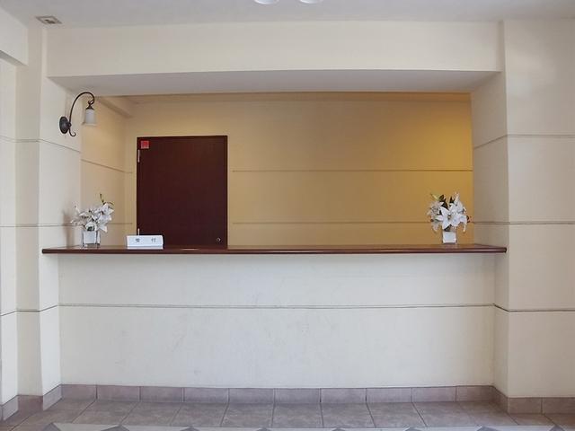 Local appearance photo. Entrance counter