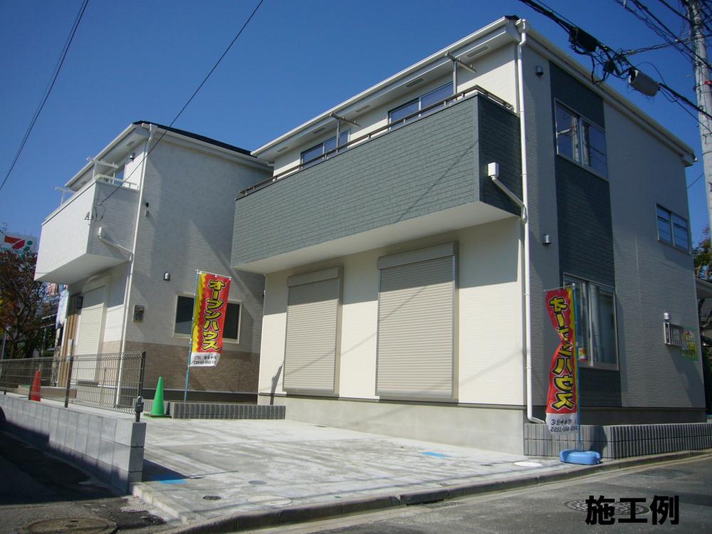 Rendering (appearance).  ☆ Car space 2 cars ☆  ◆ Exterior wall siding (photo example of construction)