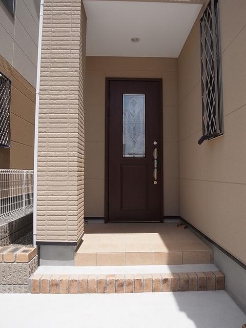 Entrance. Thermal insulation performance entrance door