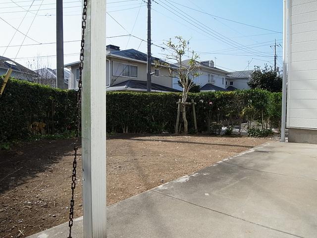 Garden. Spacious Nantei. You can also enjoy gardening