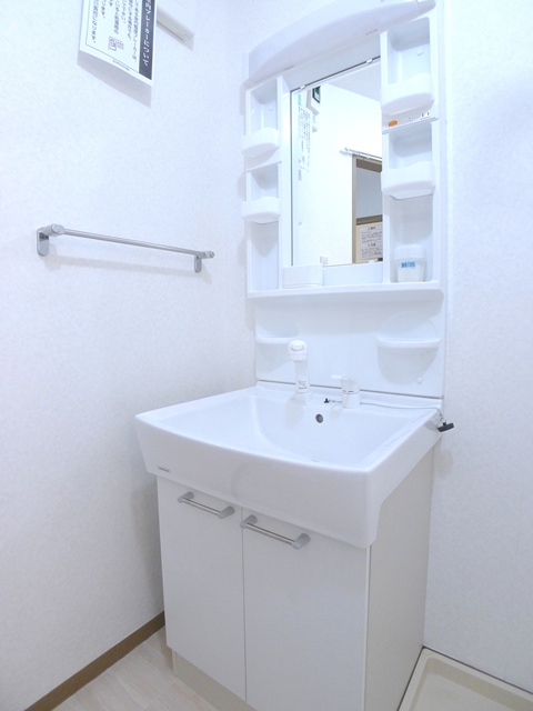 Washroom. illumination ・ With storage of independent wash basin!