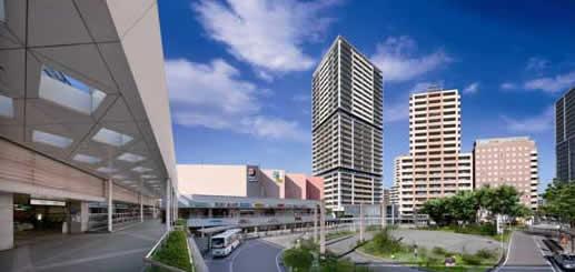 station. AzumaYo high speed line "Yachiyo Midorigaoka" 1150m to the station