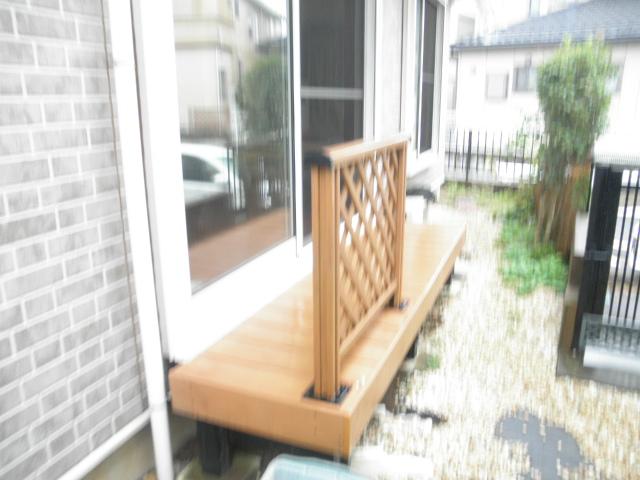 Other. Wood deck