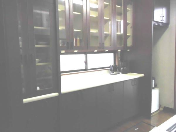 Kitchen. Built-in cupboard