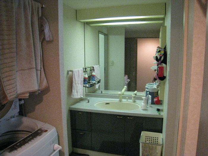 Wash basin, toilet. Indoor (September 2013) Shooting