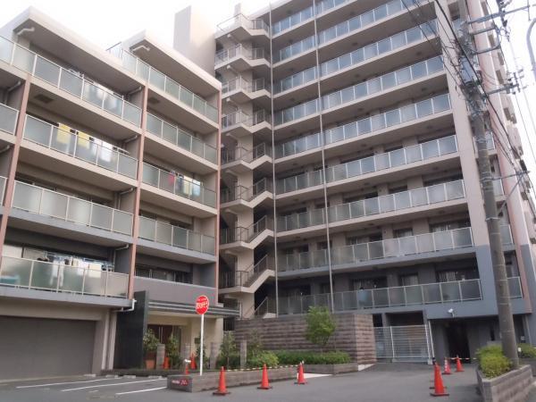 Local appearance photo. Chibakita IC access good location of the apartment!