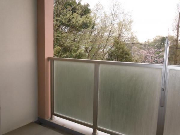 Balcony. Spacious balcony of 2 between the More