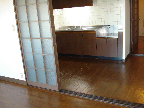 Kitchen. Bright kitchen have to face in the Western-style.