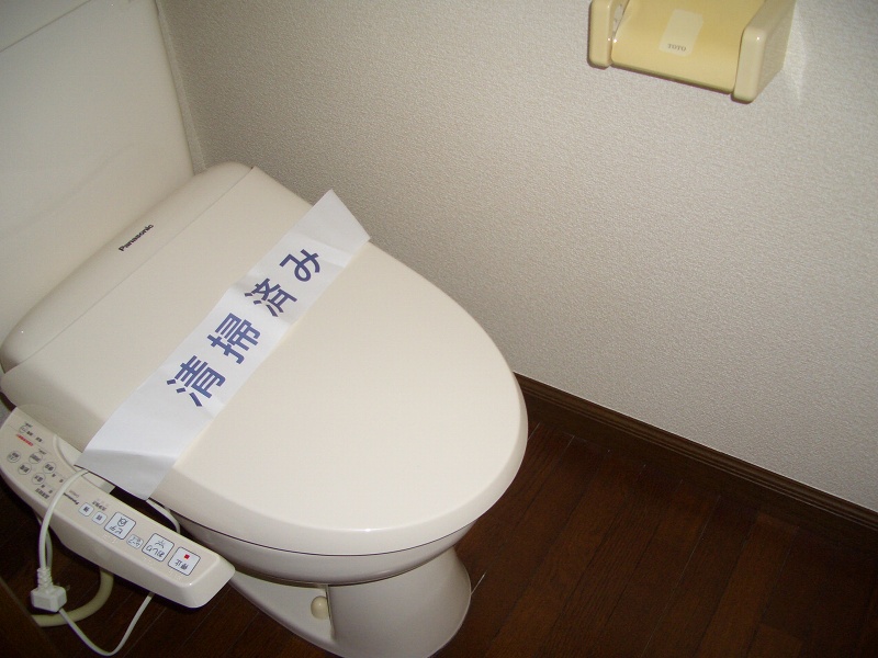 Toilet. Cleaning toilet seat new Loaded