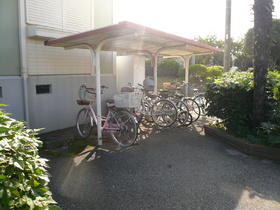 Other common areas. Bicycle storage are also available.