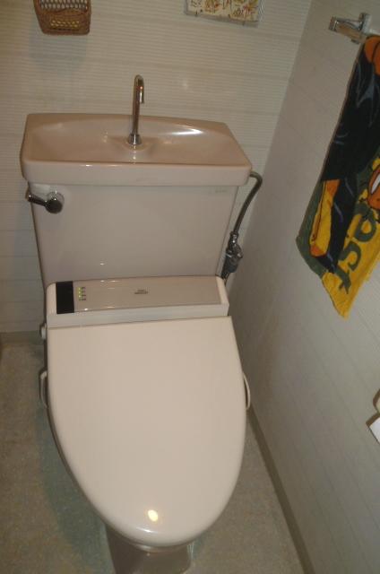 Toilet. Indoor (July 2013) Shooting