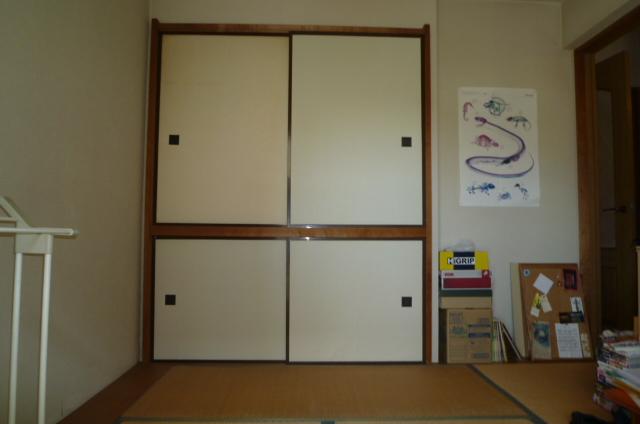 Non-living room. Room (August 2013) Shooting