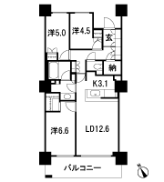 Floor: 3LD ・ K + WIC + N, the area occupied: 75.5 sq m, Price: 35,700,000 yen ・ 38,900,000 yen, now on sale