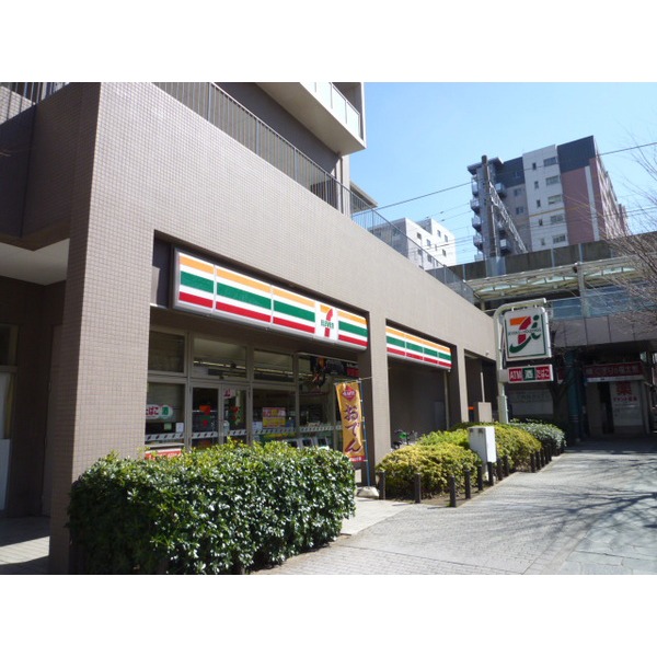 Convenience store. Seven-Eleven Yachiyo Midorigaoka store up (convenience store) 214m