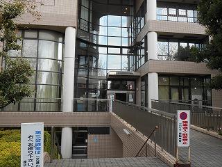 library. Yachiyo Municipal Katsutadai to Library 340m