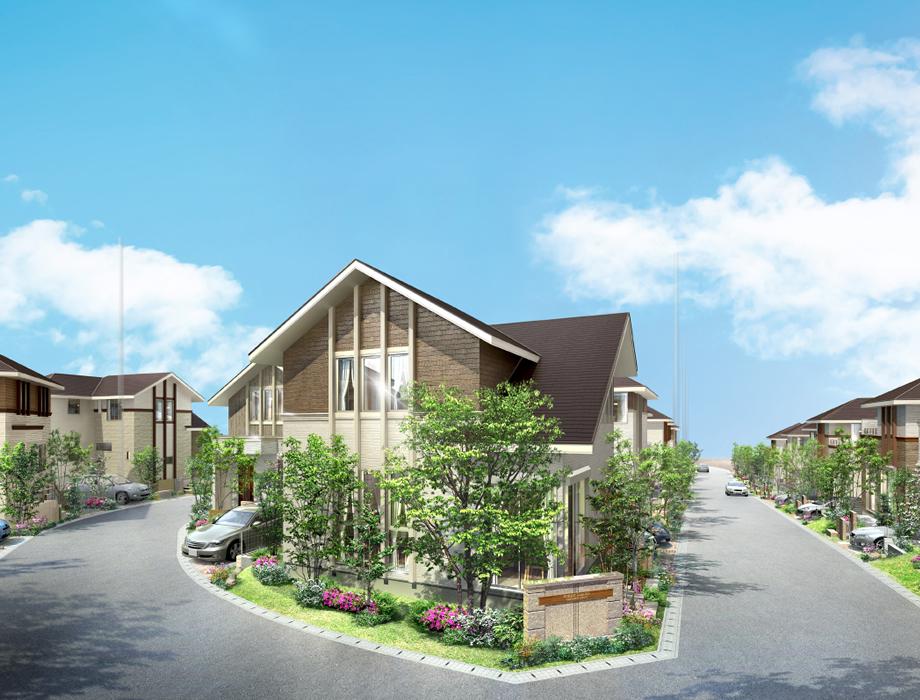 Cityscape Rendering.  ■ Cityscape Rendering