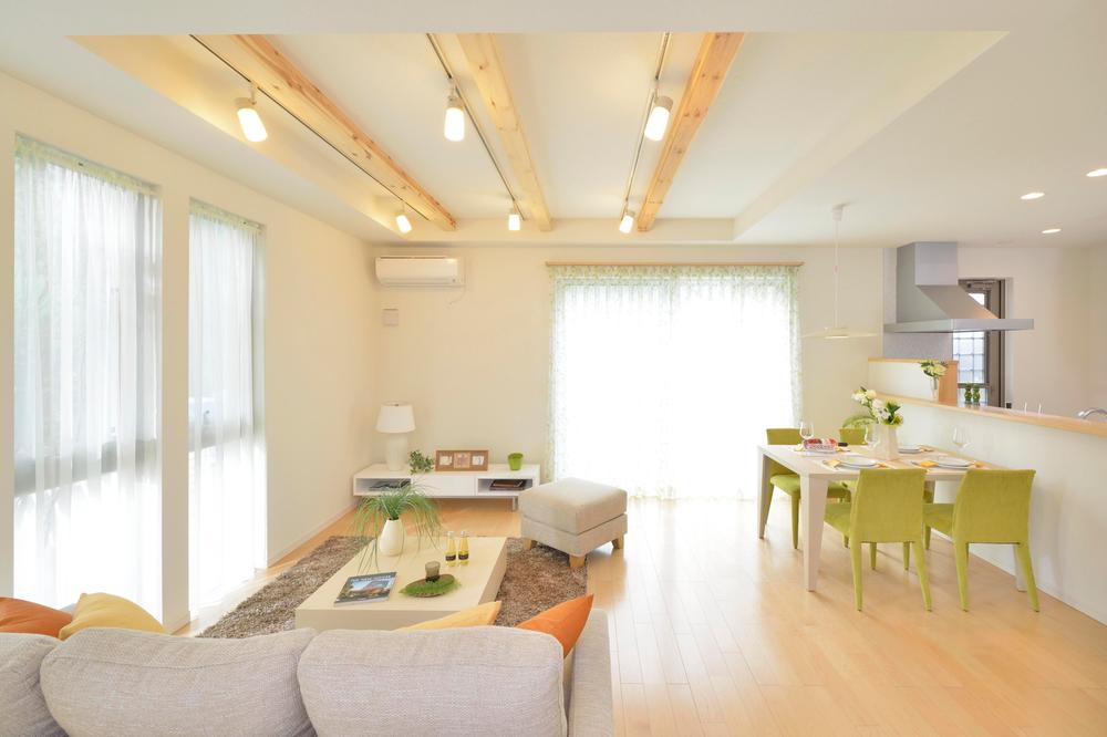 Living.  ■ Living dining <model building> (September 2013) Shooting