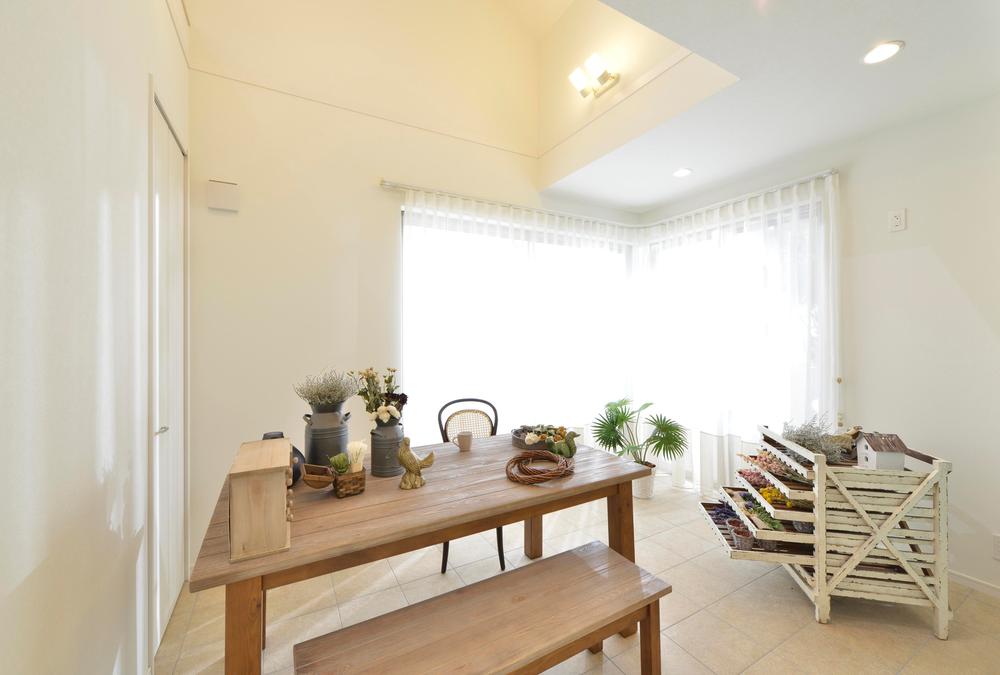 Non-living room.  ■ Inner terrace <model building> (September 2013) Shooting