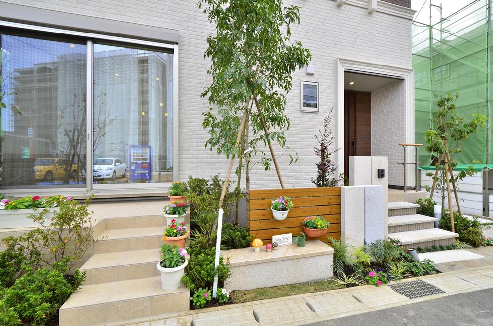 Local appearance photo.  ■ Local appearance <model building> (September 2013) Shooting