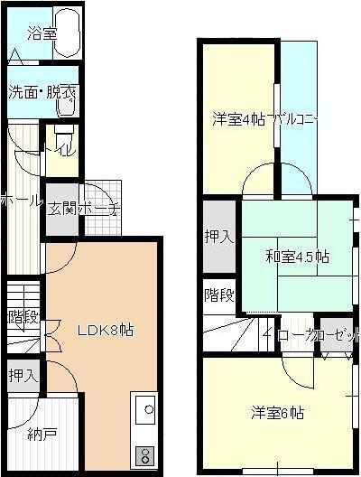 Floor plan. 15.8 million yen, 3LDK+S, Land area 62.82 sq m , Please feel free to contact us is building area 59.48 sq m more.