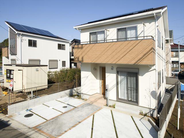 Building plan example (exterior photos). Building plan example Building price 1,680 yen, Building area 101.20 sq m