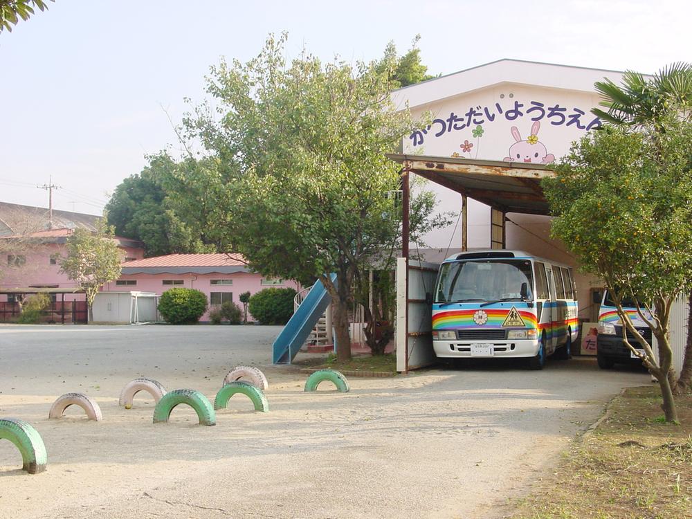 kindergarten ・ Nursery. Katsutadai 1290m to kindergarten