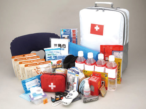 Features of the building.  [Disaster prevention stockpile warehouse] We've got the emergency goods necessary in the event of a disaster such as an earthquake. (Same specifications)