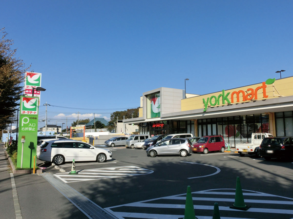 Surrounding environment. York Mart (a 12-minute walk ・ About 960m)