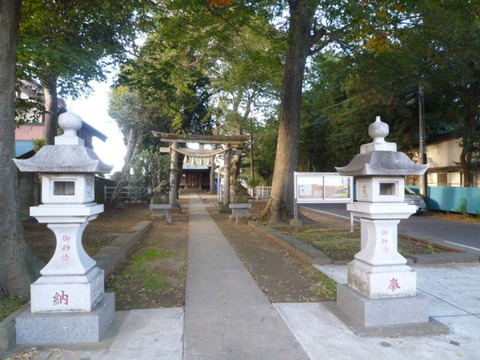 Other. Walk up to Hachiman Shrine 1 minute