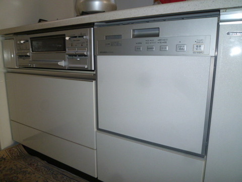 Kitchen. Also it comes with a dishwasher