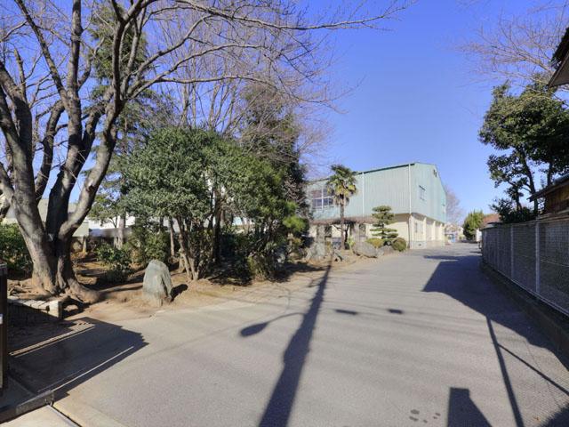 Primary school. Yachiyo Municipal Owada to elementary school 557m
