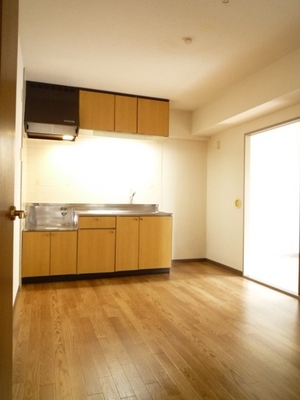 Kitchen. It can be used widely is the room in the wall with the kitchen.
