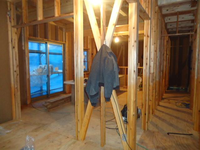 Living. Living-dining (12 May 2013) Shooting