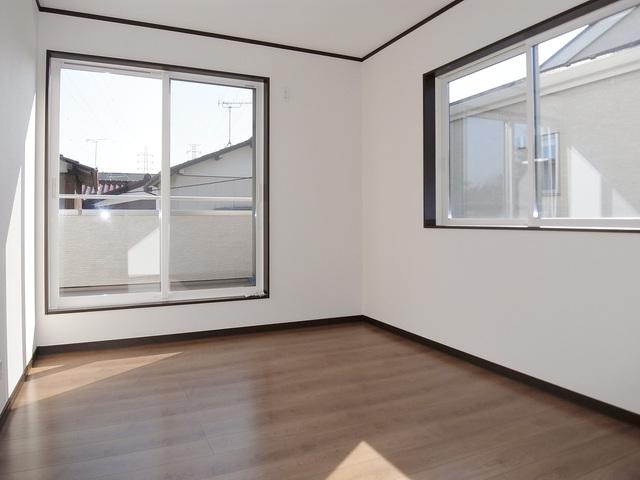 Non-living room. The main bedroom leads balcony