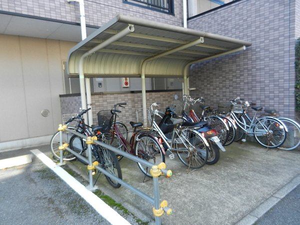 Other common areas. Bicycle-parking space