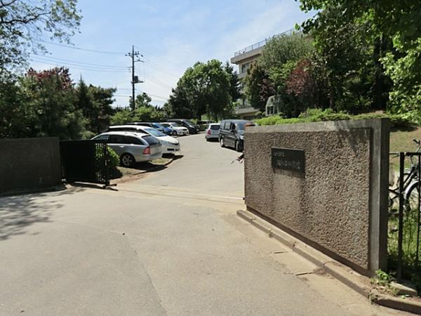 Junior high school. 640m Yachiyo Municipal Owada junior high school until Yachiyo Municipal Owada junior high school
