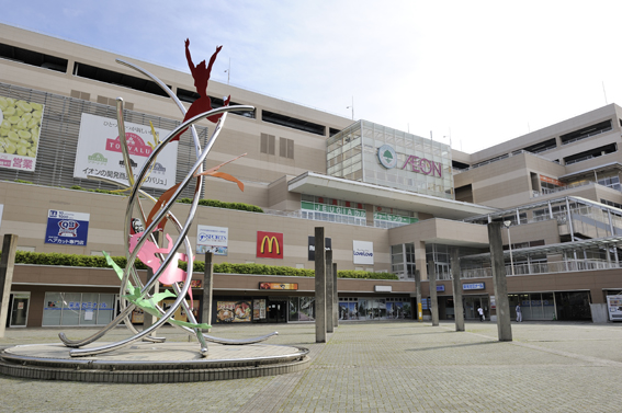 Shopping centre. 580m until ion Yachiyo Midorigaoka SC (shopping center)