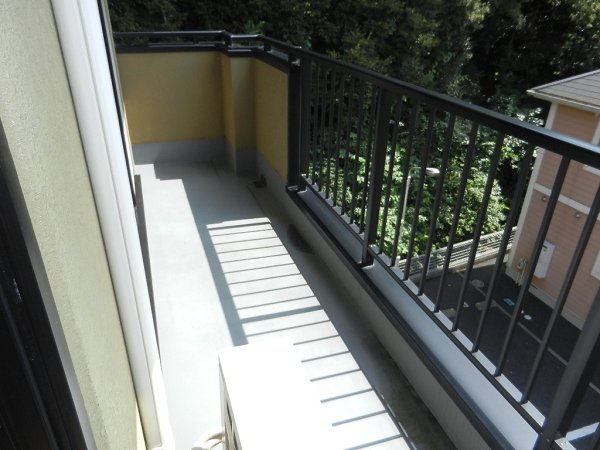 Balcony. Balcony