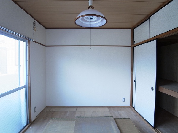 Other room space. Japanese-style room 4.5 tatami