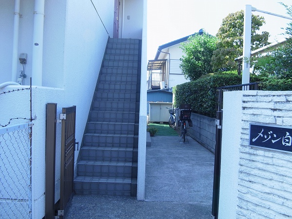 Other. 203 ・ Outside stairs for 205, Room